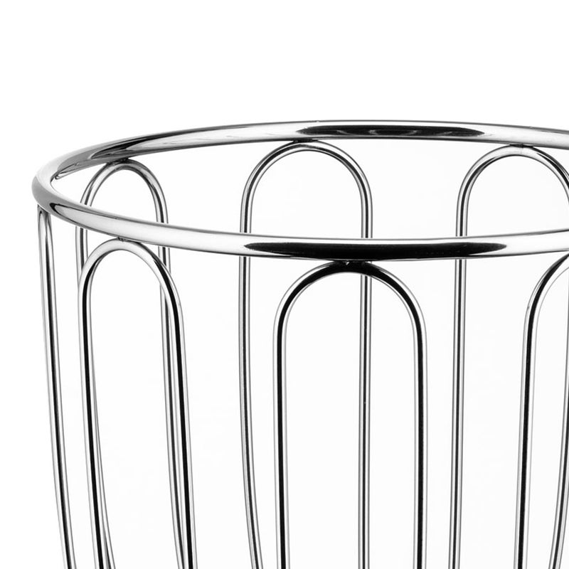 Alessi 370/19 - Design Wire-Worked Citrus Fruit Holder, 18/10 Stainless Steel, Ã˜ 19 cm - Image 2